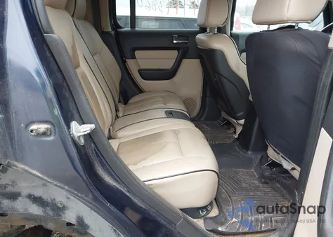 2007 Hummer H3 Suv из США, поврежденный, VIN 5GTDN13E478177185